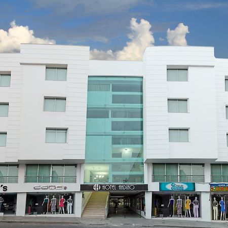 Hotel Andino Bucaramanga Exteriör bild