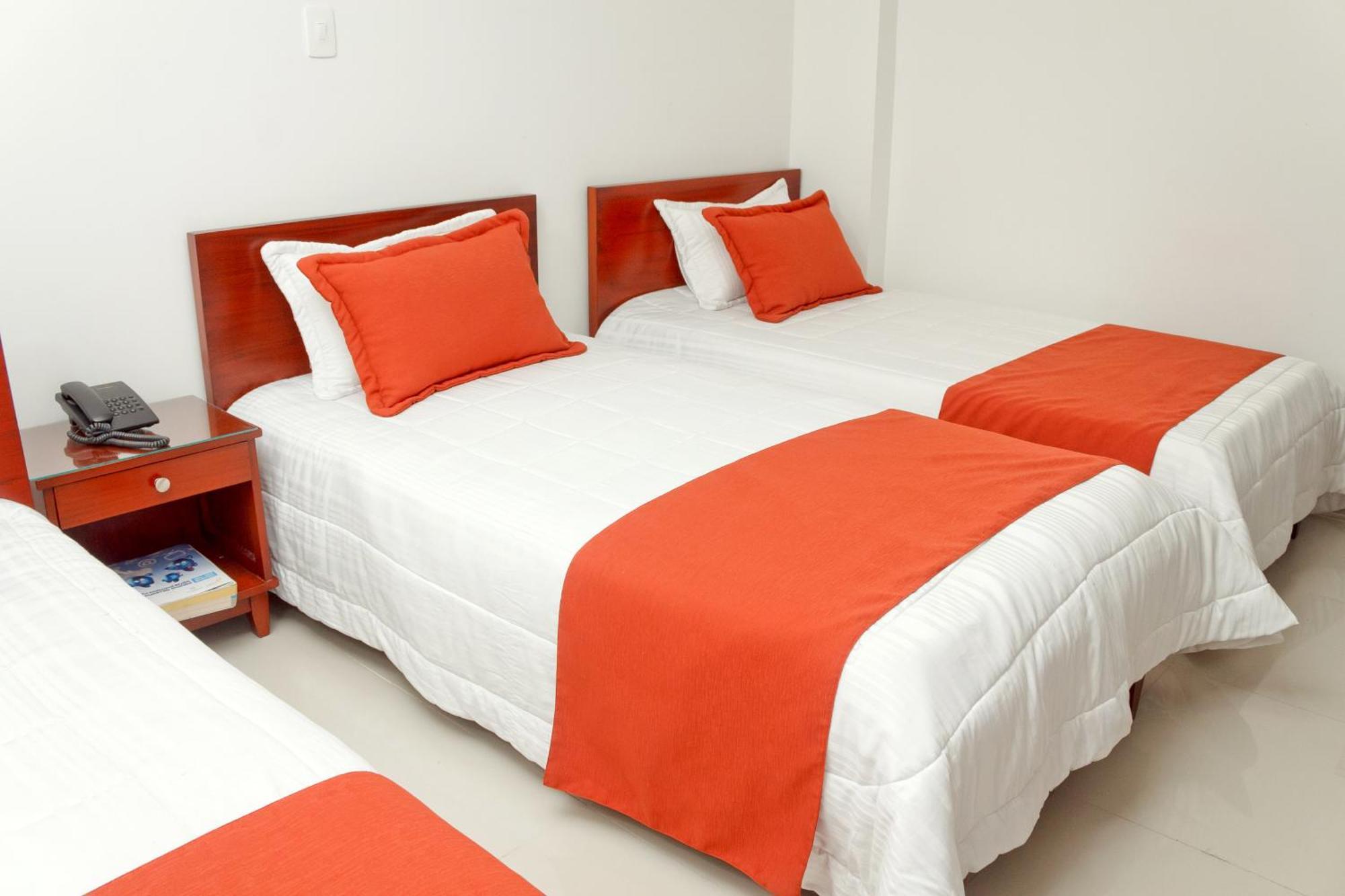Hotel Andino Bucaramanga Rum bild