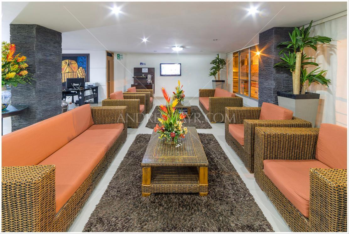 Hotel Andino Bucaramanga Exteriör bild