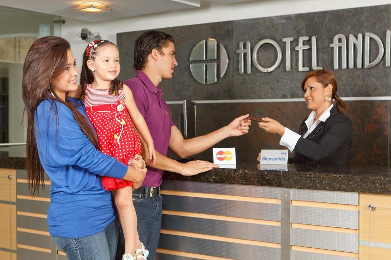 Hotel Andino Bucaramanga Exteriör bild