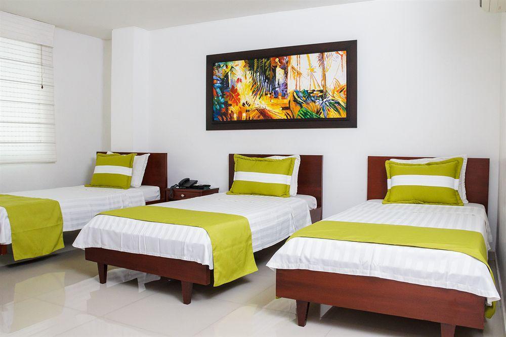 Hotel Andino Bucaramanga Exteriör bild