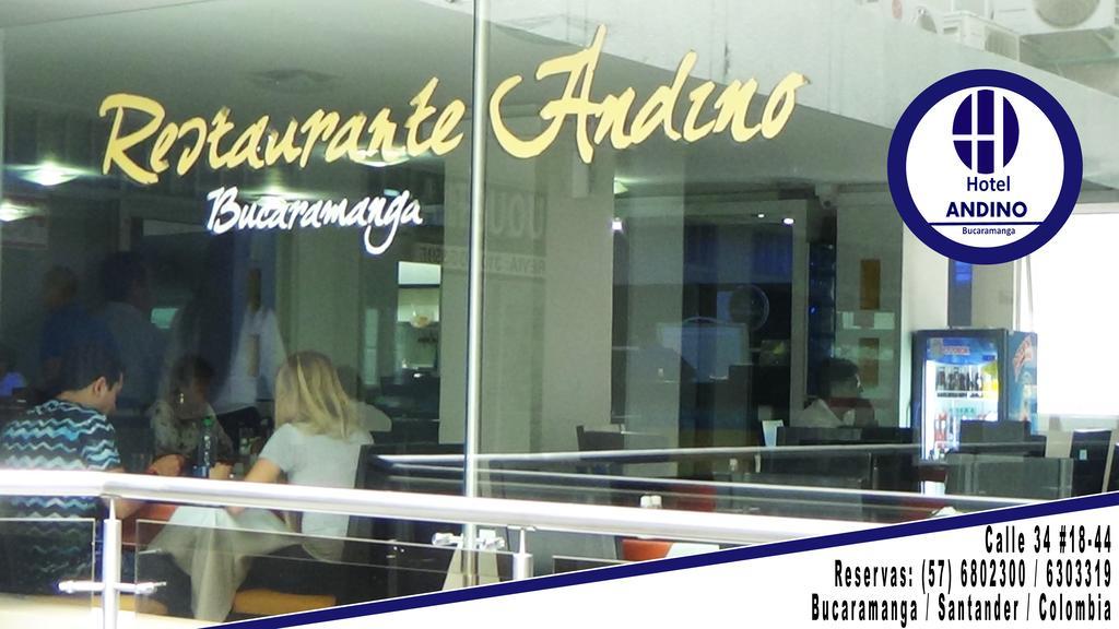 Hotel Andino Bucaramanga Exteriör bild