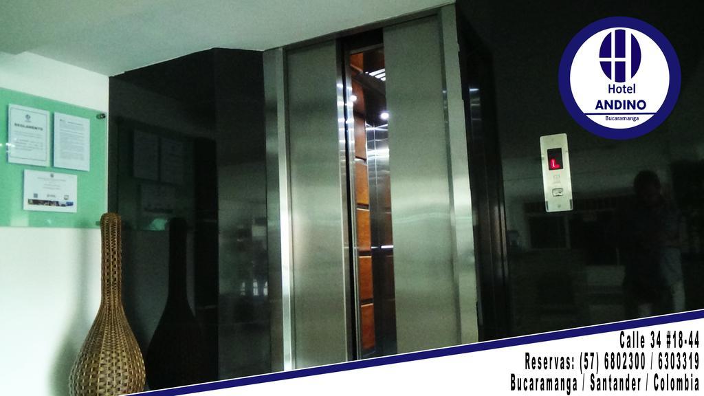 Hotel Andino Bucaramanga Exteriör bild