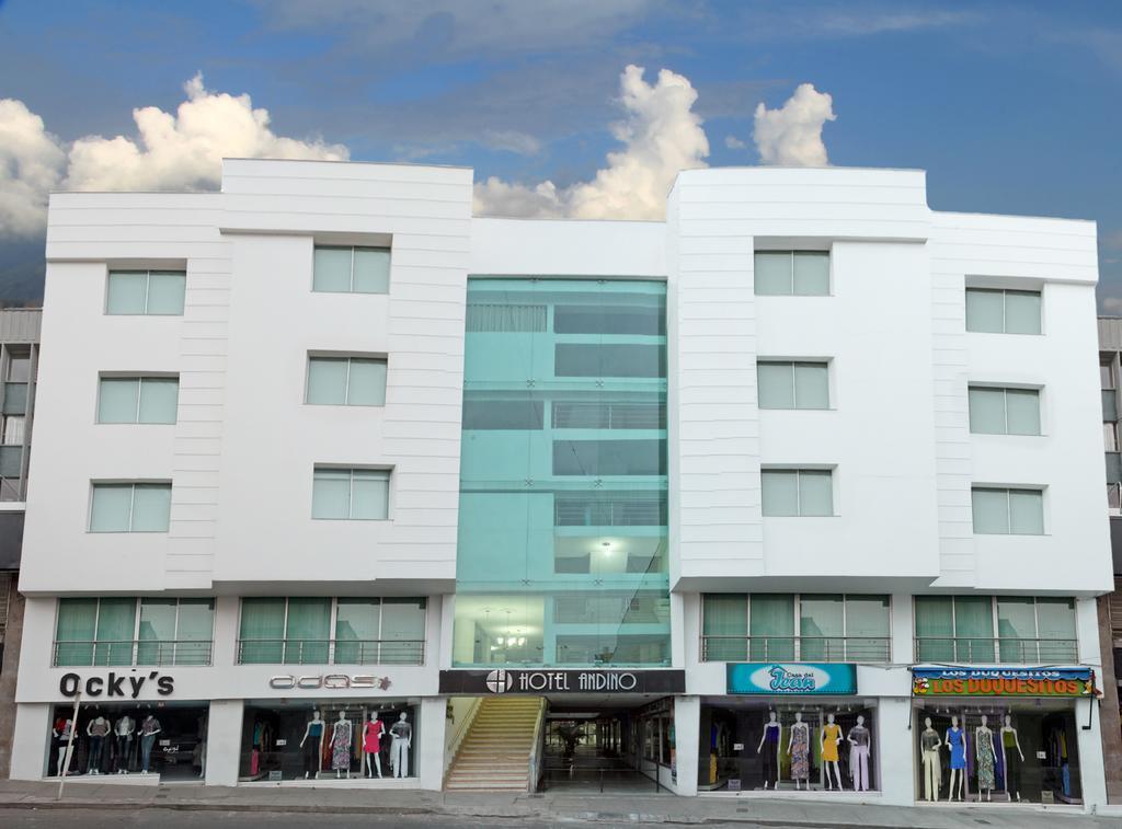 Hotel Andino Bucaramanga Exteriör bild