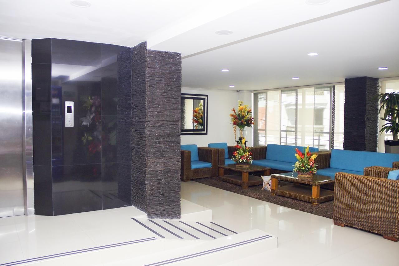 Hotel Andino Bucaramanga Exteriör bild